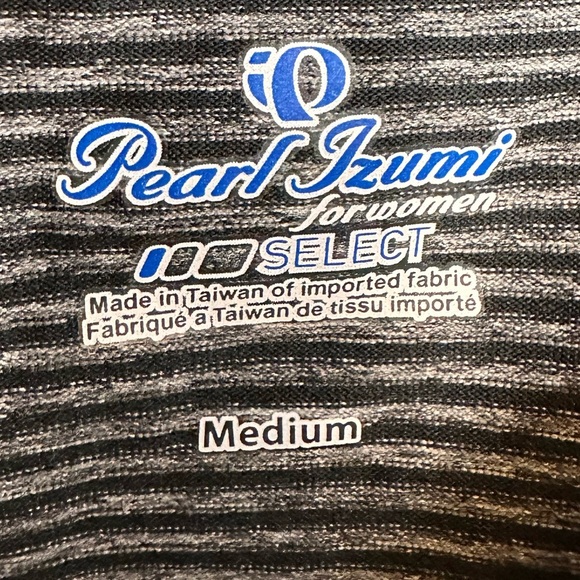 Pearl Izumi for Women Select Ultrastar Cami Tank with Bra Size Medium Black Gray - Picture 6 of 6